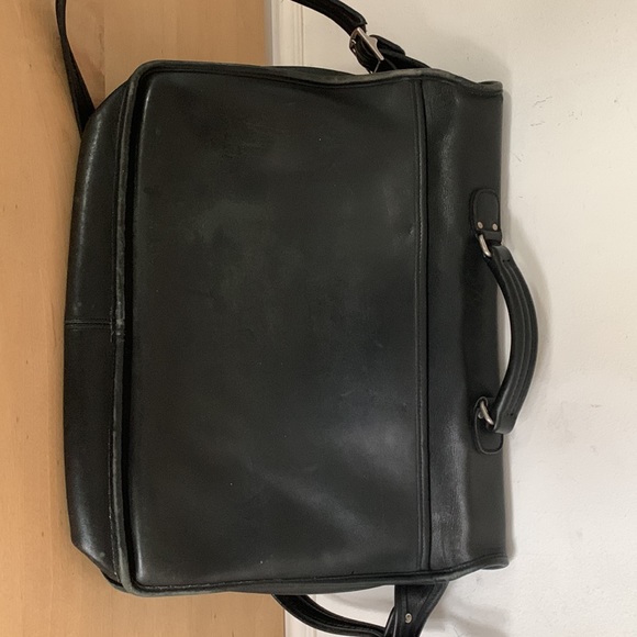 Coach retro (1990s) leather Metropolitan Messenger bag - Picture 4 of 4